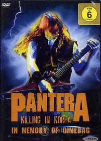 Pantera. Killing in Korea. In Memory of Dimebag