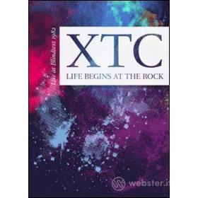 XTC. Life Begins At The Rock. Live 1982