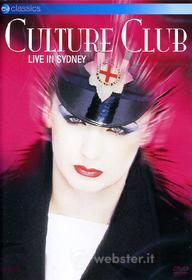 Culture Club. Live In Sydney