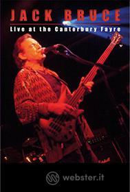 Jack Bruce. Live at the Canterbury Fayre