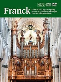 Franck - Father Of The Organ - Lebrun And Verdin (4 Dvd)