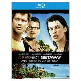 Perfect Getaway. Una perfetta via di fuga (Blu-ray)