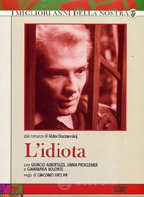 L' idiota (3 Dvd)