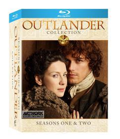 Outlander - Stagione 01-02 (10 Blu-Ray) (10 Blu-ray)