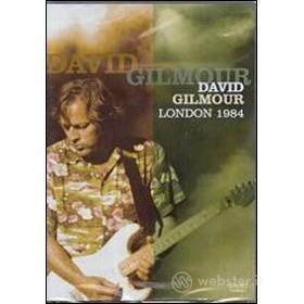 David Gilmour. London 1984