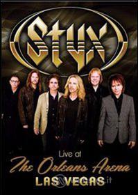 Styx. Live At The Orleans Arena Las Vegas (12 Blu-ray)