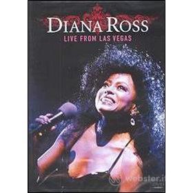 Diana Ross. Live from Las Vegas