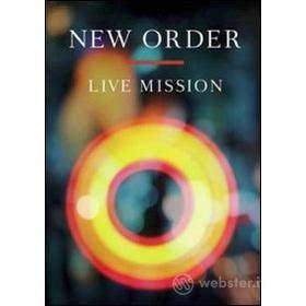 New Order. Live Mission
