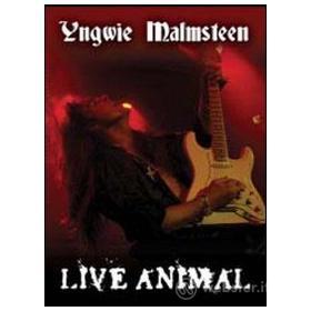 Yngwie J. Malmsteen. Live Animal