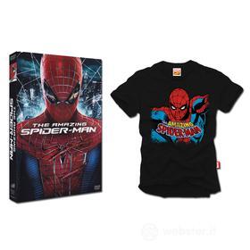The amazing Spider-Man + T-shirt esclusiva (colore nero taglia S)