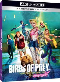 Birds Of Prey E La Fantasmagorica Rinascita Di Harley Quinn (4K Ultra Hd+Blu-Ray) (2 Blu-ray)