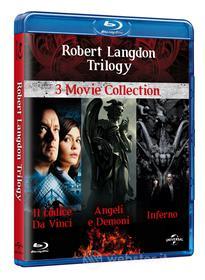 Robert Langdon Trilogia (3 Blu-Ray) (Blu-ray)