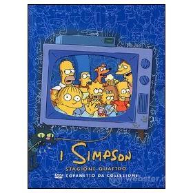 I Simpson. Stagione 4 (4 Dvd)