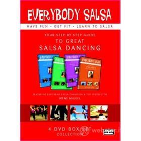 Aa.Vv. - Everybody Salsa! Vols 1-4 Dvd Box