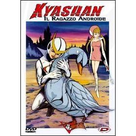 Kyashan il ragazzo androide. Vol. 04