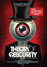 The Residents. Theory of Obscurity (Blu-ray)