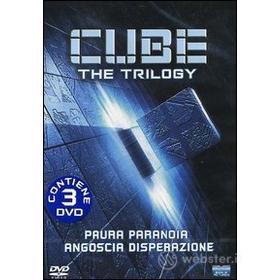 Cube. Trilogia (Cofanetto 3 dvd)