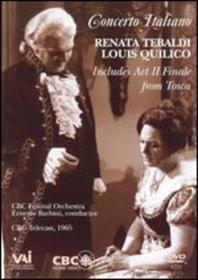 Tebaldi / Quilico / Giacomo Puccini / Rossini / Barbini - Concerto Italiano