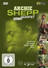Archie Shepp. Quartet. Part 2