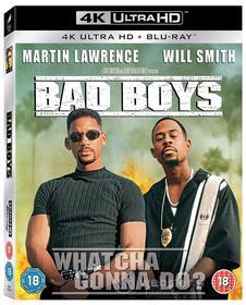 Bad Boys (4K Ultra Hd+Blu-Ray) (2 Blu-ray)
