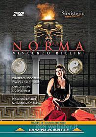 Vincenzo Bellini. Norma (2 Dvd)