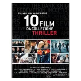 10 Film Collection Thrillers (Cofanetto 10 blu-ray)