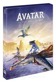 Avatar - La Via Dell'Acqua (4K Ultra Hd+3 Blu-Ray Hd) (4 Dvd)