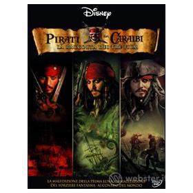 Pirati dei Caraibi. La trilogia Blu Ray (Cofanetto 3 blu-ray)