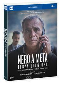 Nero A Meta' - Stagione 03 (3 Dvd)