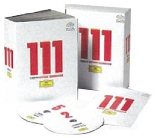 111 Years of Deutsche Grammophon (Cofanetto 11 dvd - Limited Edition)