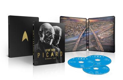 Star Trek: Picard - Stagione 02 (3 Blu-Ray) (Steelbook) (Blu-ray)