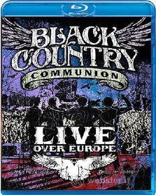 Black Country Communion. Live Over Europe (Blu-ray)