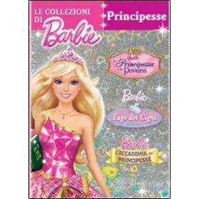 Le collezioni di Barbie. Principesse (Cofanetto 3 dvd)