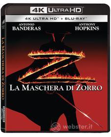 La Maschera Di Zorro (4K Ultra Hd+Blu-Ray) (2 Blu-ray)