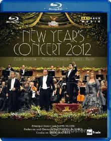 New Year's Concert 2012. Gran Teatro La Fenice (Blu-ray)