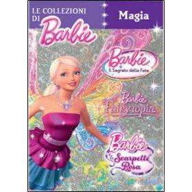 Le collezioni di Barbie. Magia (Cofanetto 3 dvd)
