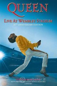 Queen - Live At Wembley Stadium 1986 (2 Dvd+2 Cd) (Ltd Ed)