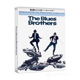 The Blues Brothers (Steelbook) (4K Ultra Hd + 2 Blu-Ray) (3 Blu-ray)
