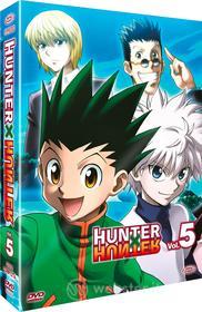 Hunter X Hunter Box 5 - Formichimere (3A Parte) + Elezione (Eps.127-148) (4 Dvd) (First Press)