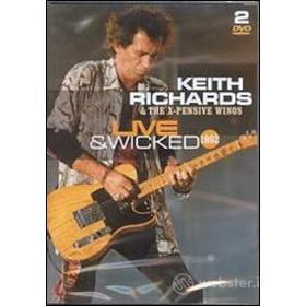 Keith Richards & The X-Pensive Winos. Live & Wicked 1992 (2 Dvd)