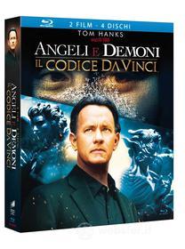 Angeli e demoni. Il codice da Vinci (Cofanetto 4 blu-ray)
