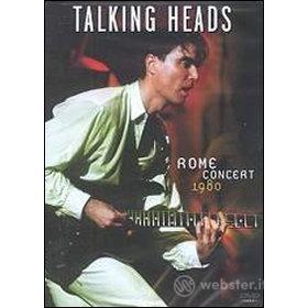 Talking Heads. Rome Concert 1980