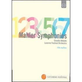 Gustav Mahler. Symphonies No. 1 - 7 (4 Blu-ray)