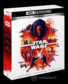 Star Wars Trilogies - Eps. 01-03 (3 Blu-Ray Uhd+Blu-Ray) (Blu-ray)