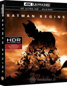 Batman Begins (4K Ultra Hd+Blu Ray) (Blu-ray)