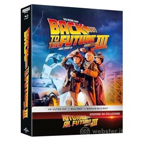 Ritorno Al Futuro 3 (4K Ultra Hd+Blu-Ray) (Steelbook + gifts) (3 Blu-ray)