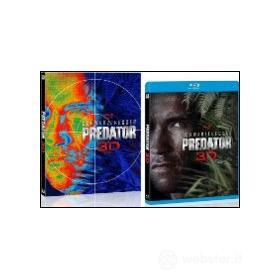Predator 3D blu-ray e dvd