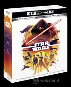 Star Wars Trilogies - Eps. 07-09 (3 Blu-Ray Uhd+Blu-Ray) (Blu-ray)