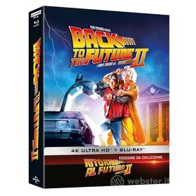 Ritorno Al Futuro 2 (4K Ultra Hd+Blu-Ray) (Steelbook + Gifts) (2 Blu-ray)