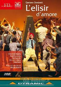 Gaetano Donizetti. L'elisir d'amore (2 Dvd)